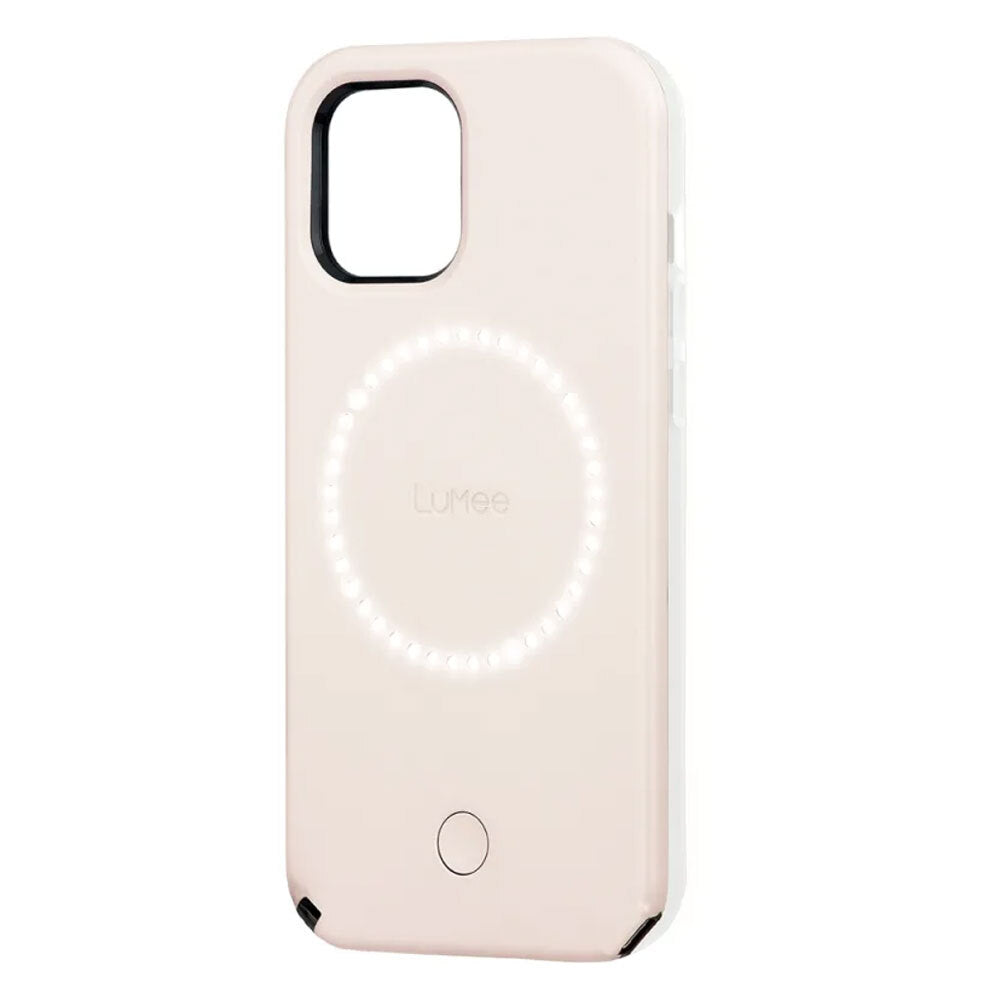 Case-Mate LuMee Halo Case For iPhone 12 mini 5.4" Millennial Pink