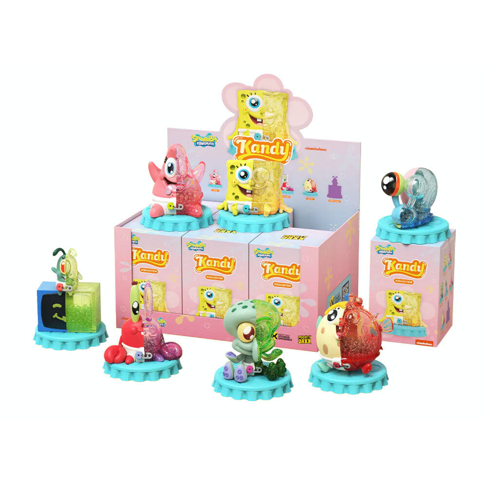 Mighty Jaxx Kandy X SpongeBob SquarePants (Soda Edition) Asstd