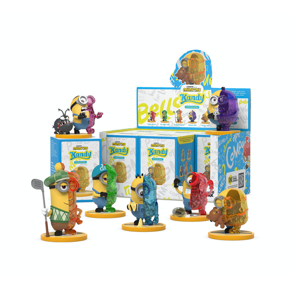 Mighty Jaxx Kandy: Despicable Me Minions Emonions Series Asstd