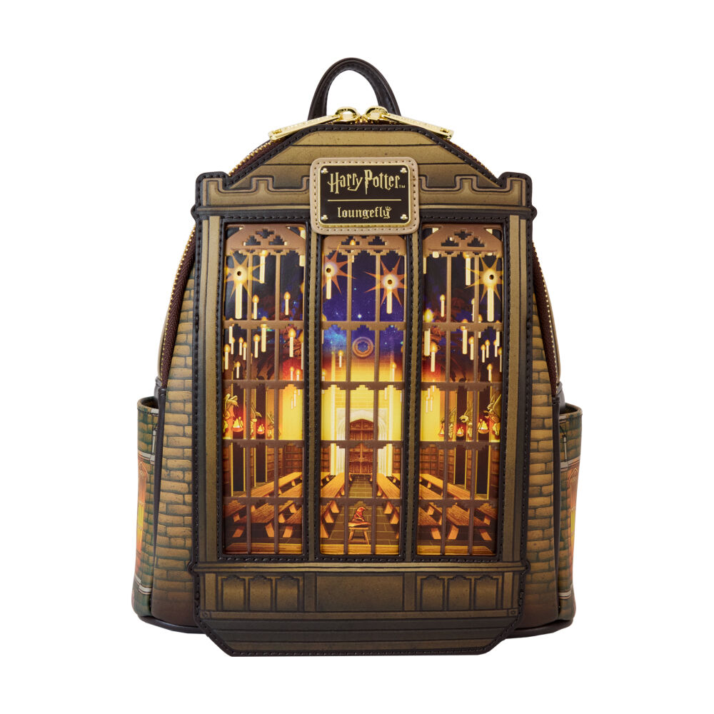 Harry Potter Great Hall Leather Mini Backpack 23x27cm 12y+
