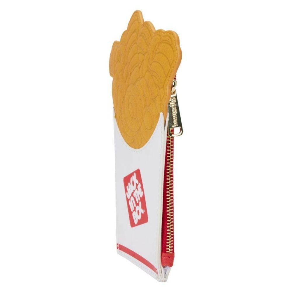 Jack In The Box Curly Fries Card Holder Zipped Organiser