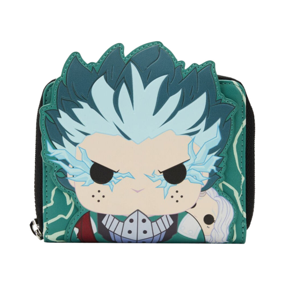 My Hero Academia Deku Infinity Pop Zip Around Purse Wallet