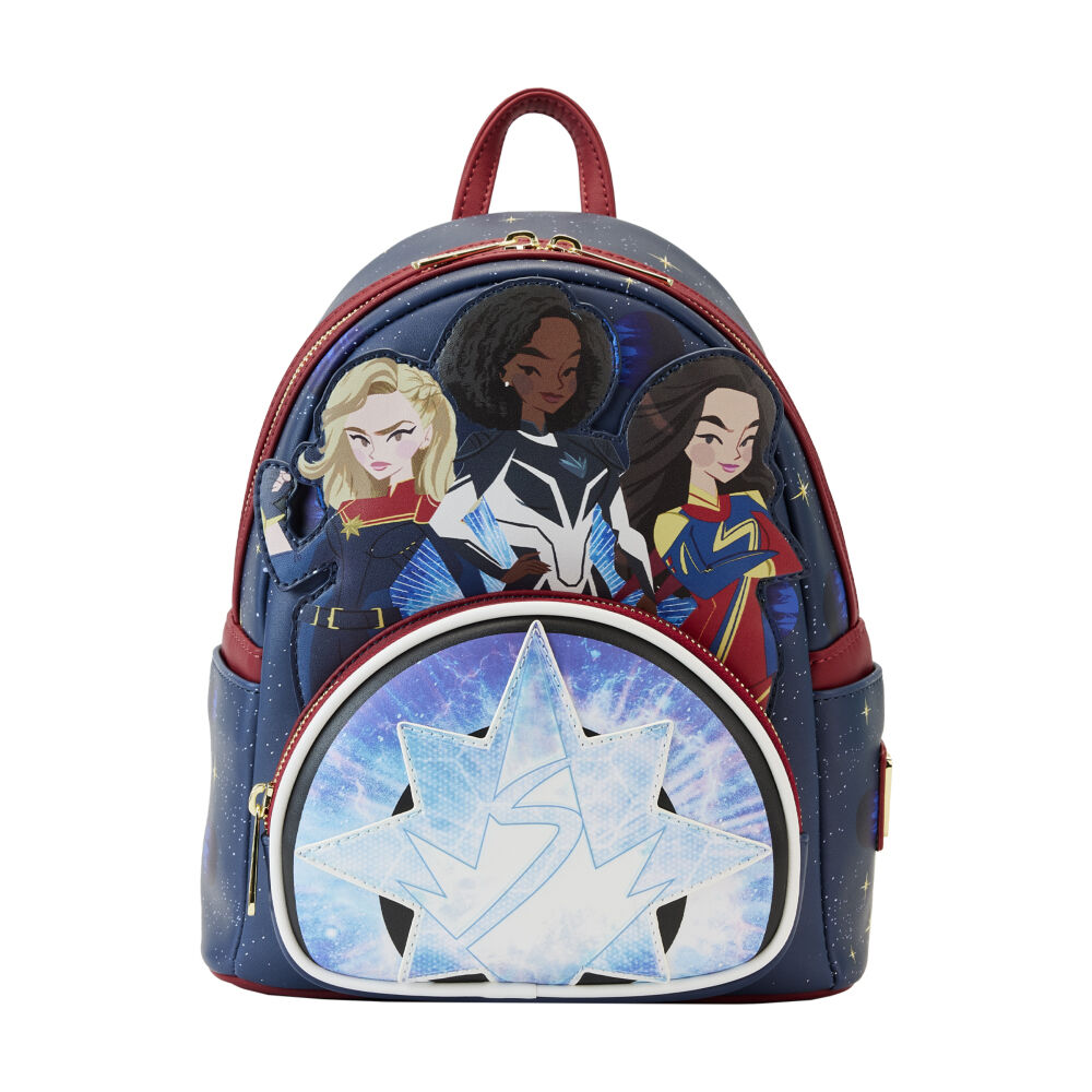 The Marvels 2023 - Group Symbol Glow Mini Backpack