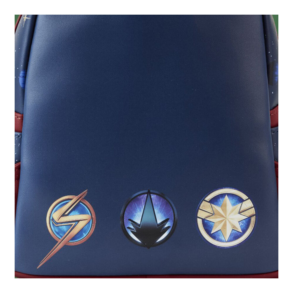 The Marvels 2023 - Group Symbol Glow Mini Backpack