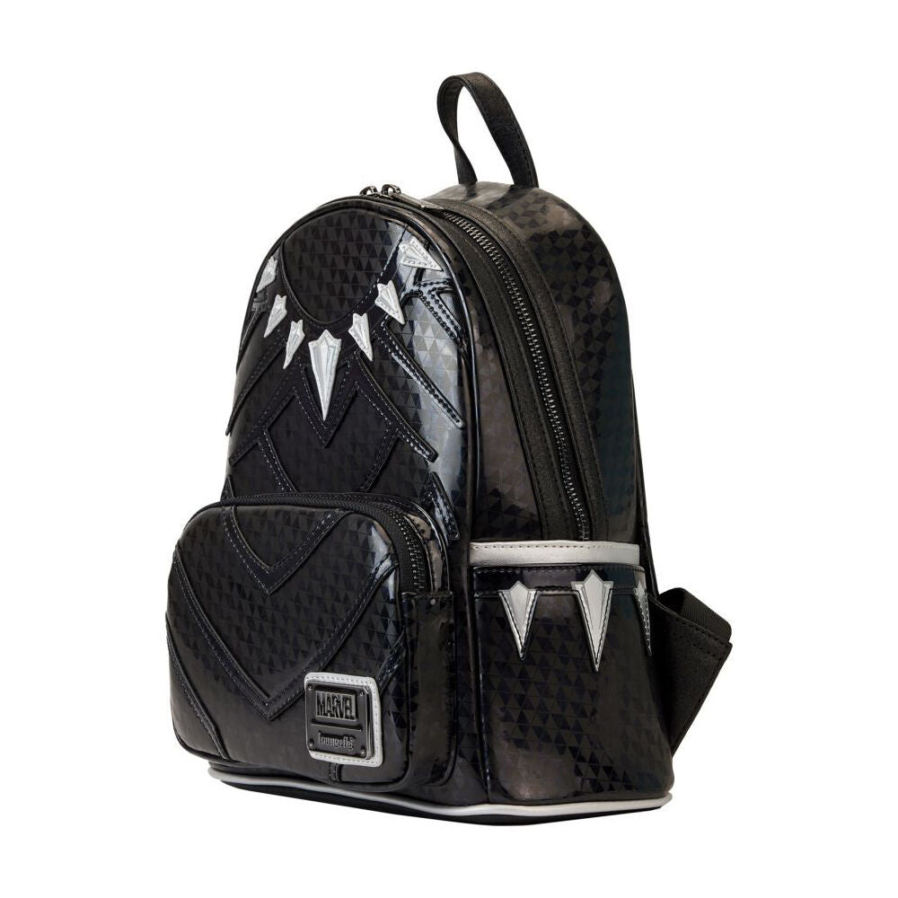 Marvel Black Panther Cosplay Metallic Mini Backpack 23x25cm