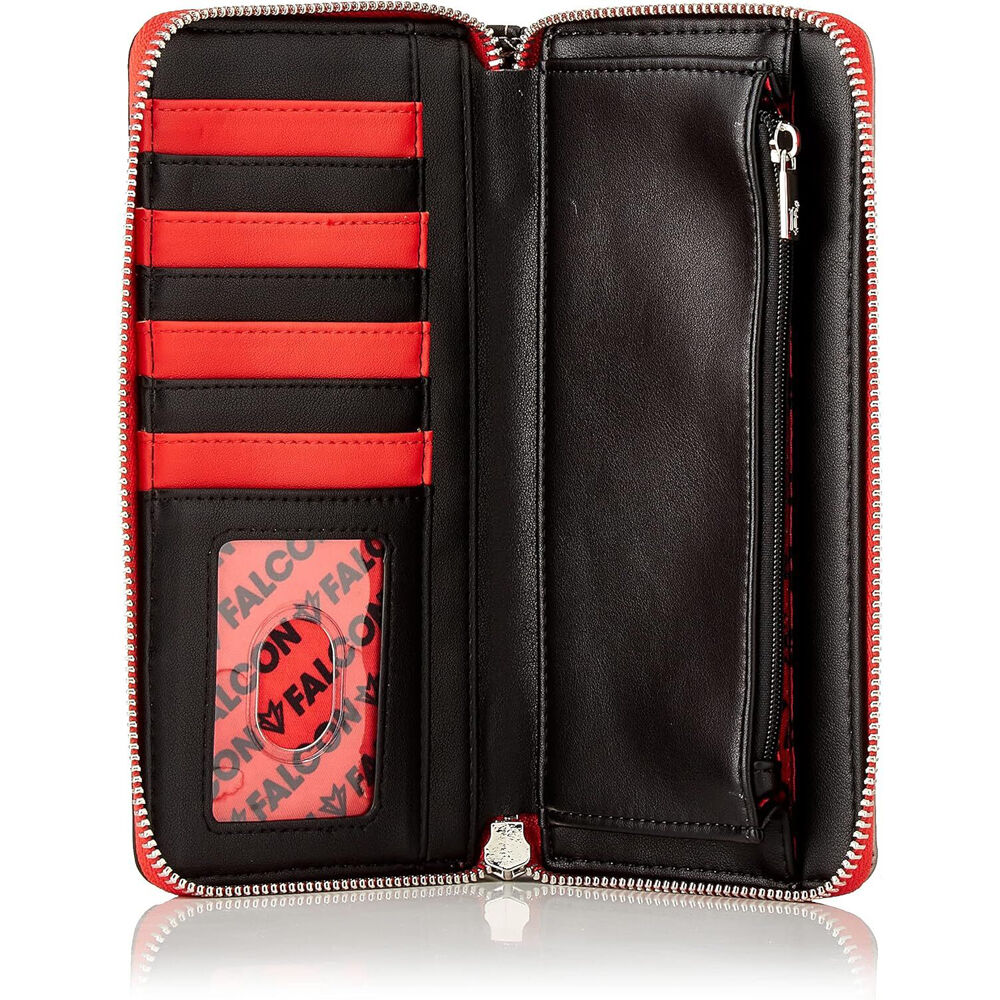 Marvel Comics Falcon Costume Zip Around Purse Wallet 20.32cm