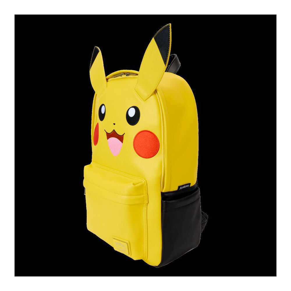 Pokemon Pikachu Backpack Unisex Bag 29x44cm Yellow 8y+