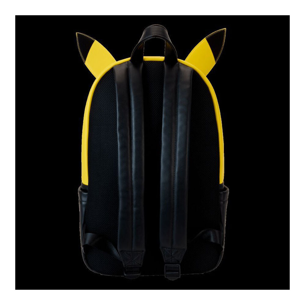 Pokemon Pikachu Backpack Unisex Bag 29x44cm Yellow 8y+