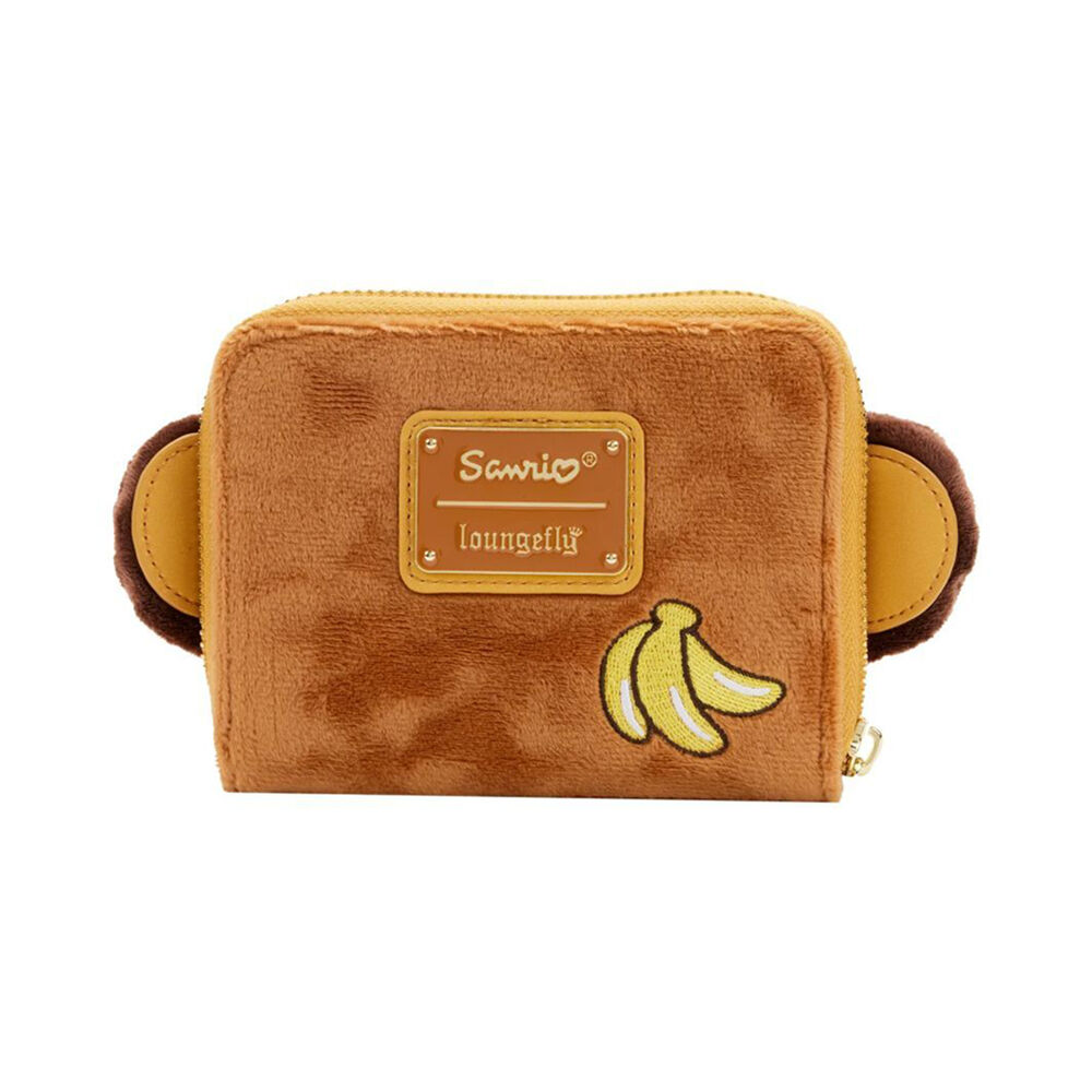 Sanrio Monkichi Costume Zip Around Wallet/Purse 6x4in
