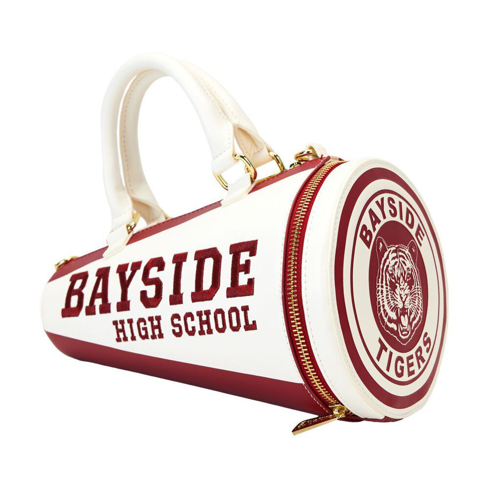 Saved By The Bell Bayside High Megaphone Crossbody Bag 10.5in