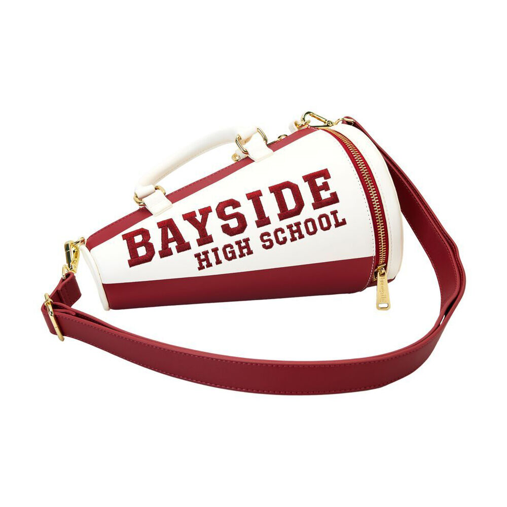 Saved By The Bell Bayside High Megaphone Crossbody Bag 10.5in