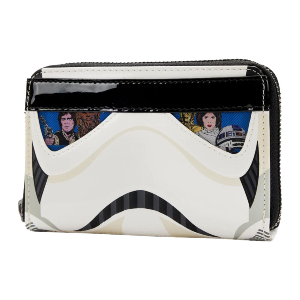 Star Wars Stormtrooper Zip Around Purse Coin Wallet
