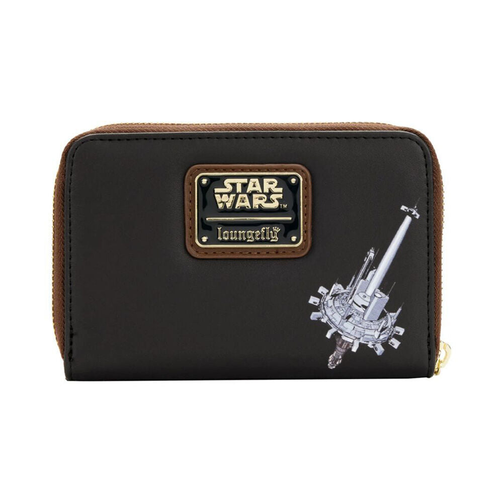 Star Wars High Republic Comic Zip Around Wallet Coin Purse
