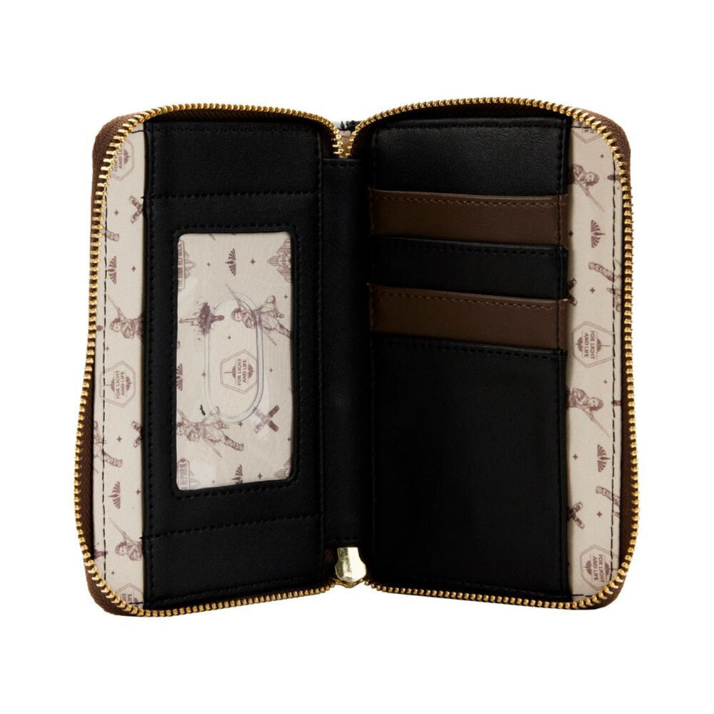 Star Wars High Republic Comic Zip Around Wallet Coin Purse