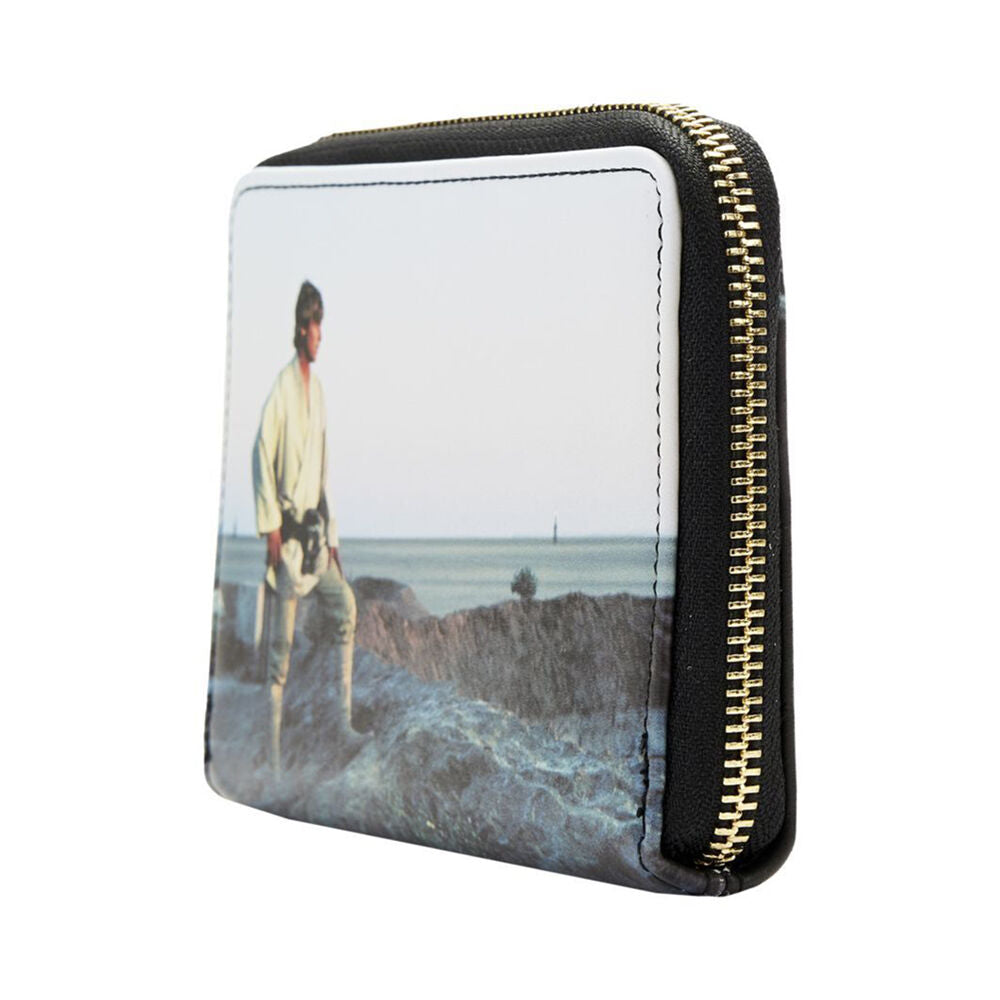 Star Wars A New Hope Frames Zip Around Purse Coin Wallet