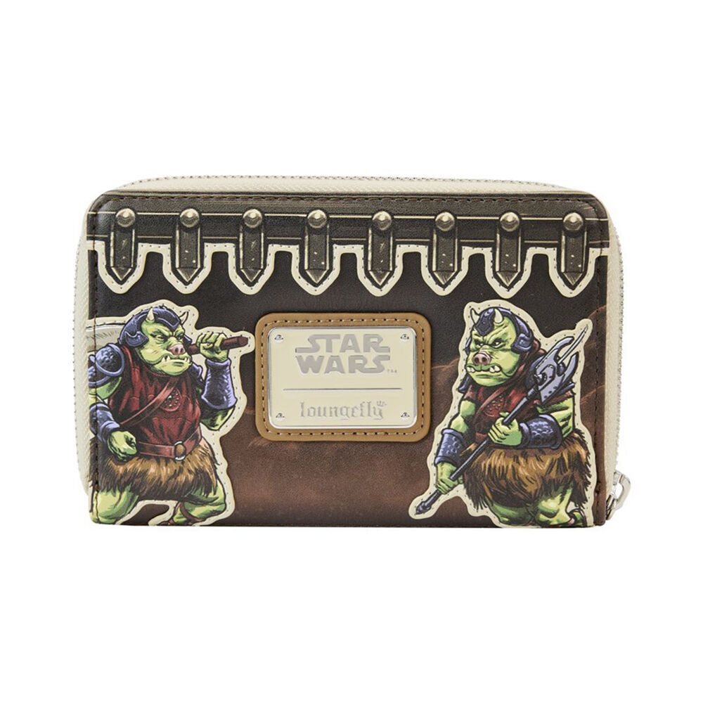 Star Wars 40th Anniv Jabbas Palace Zip Around Wallet 6x4in