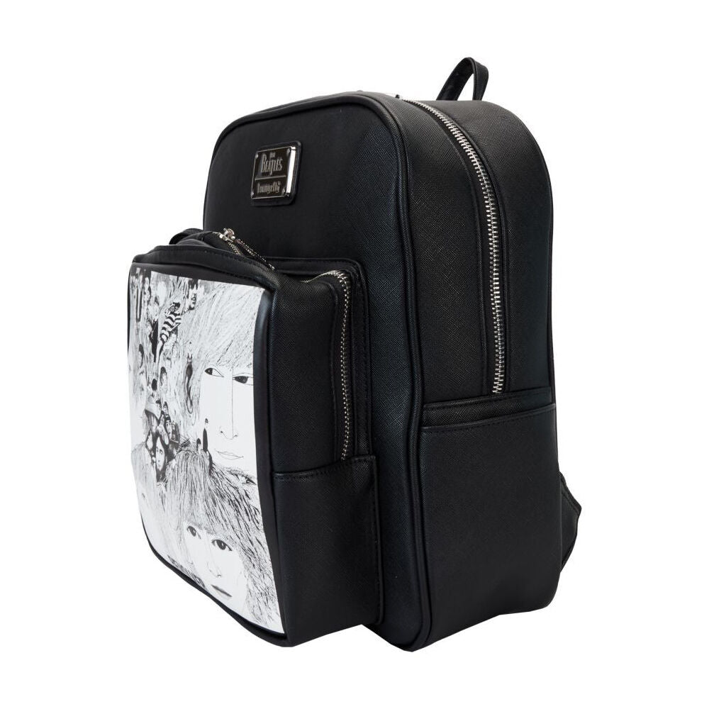 The Beatles Revolver w/ Record Pouch Mini Backpack 25x31cm