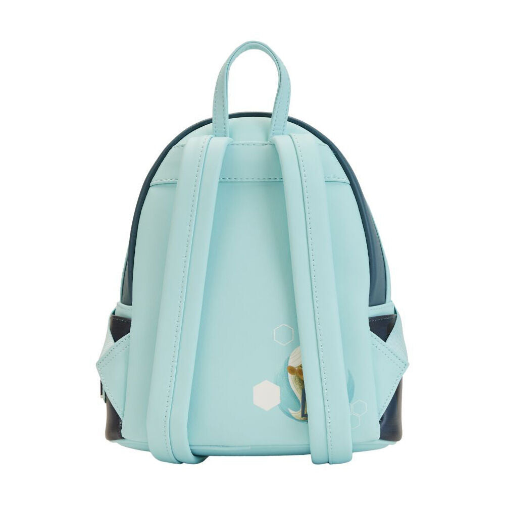 The Incredibles Syndrome Glow Unisex Mini Backpack 9x10.5in