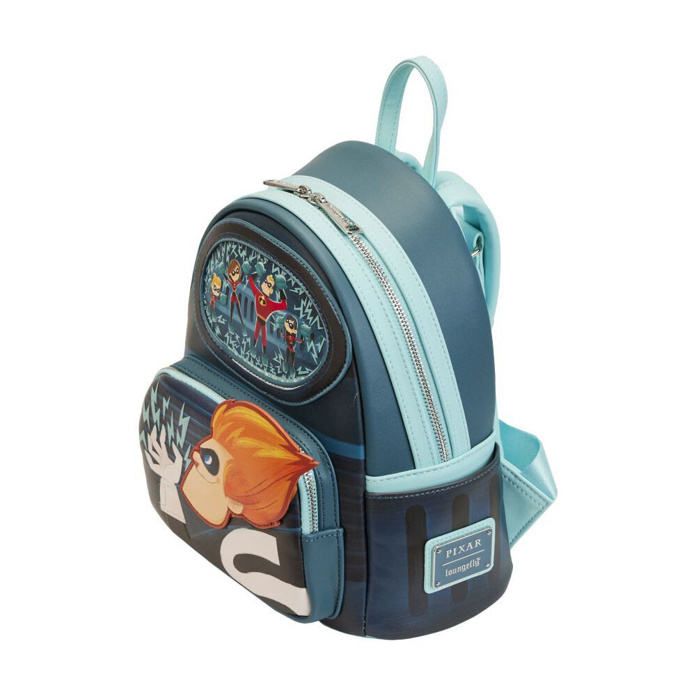 The Incredibles Syndrome Glow Unisex Mini Backpack 9x10.5in