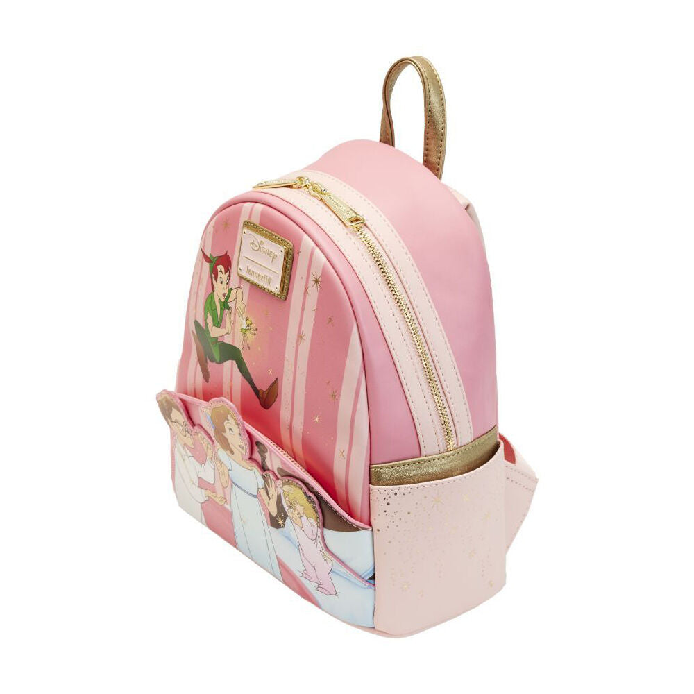 Peter Pan 1953 70th Anniversary You Can Fly Mini Backpack 10.5in