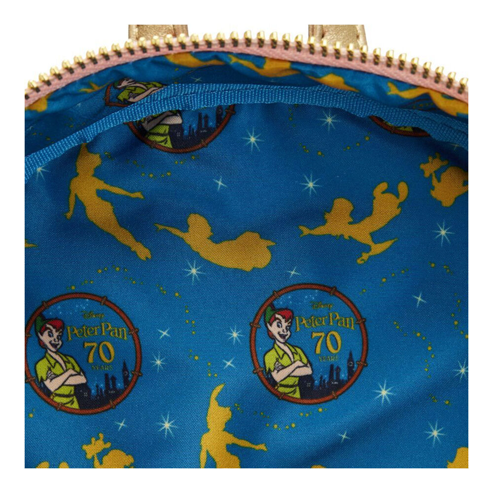 Peter Pan 1953 70th Anniversary You Can Fly Mini Backpack 10.5in