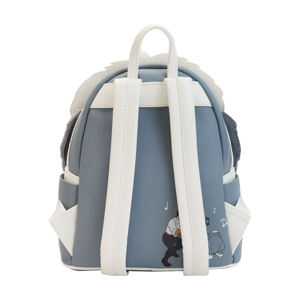 The Little Mermaid 1989 Max Cosplay Mini Backpack Bag