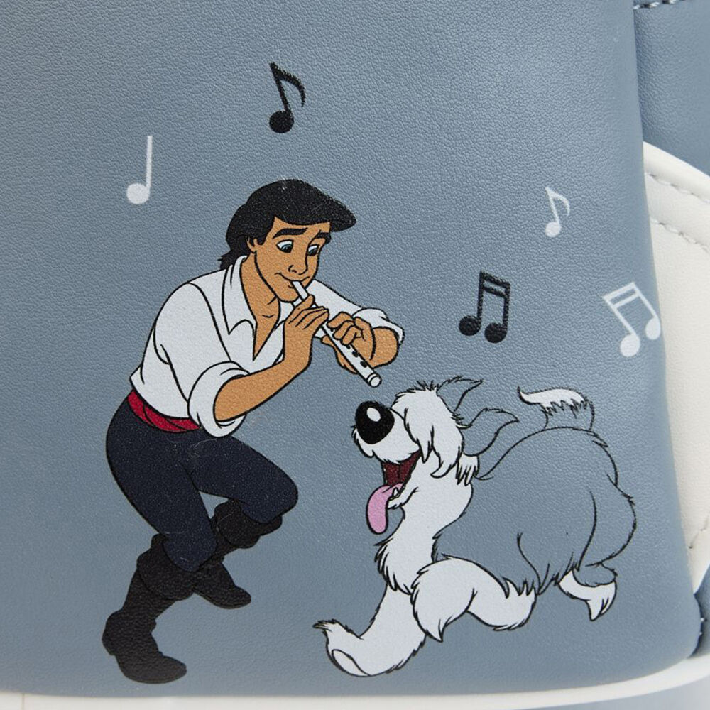The Little Mermaid 1989 Max Cosplay Mini Backpack Bag