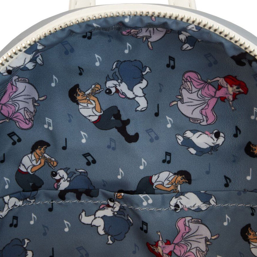 The Little Mermaid 1989 Max Cosplay Mini Backpack Bag