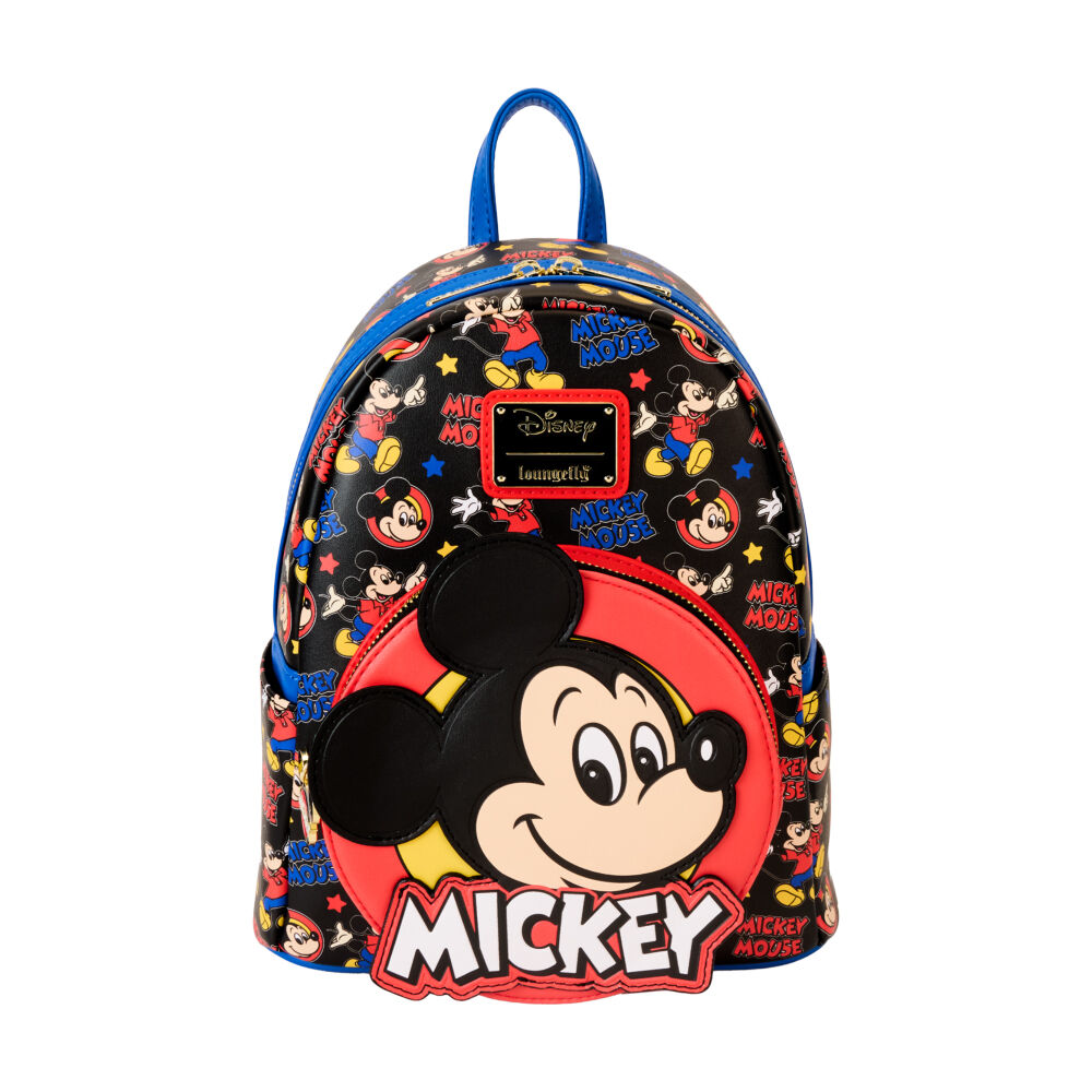 Mickey & Friends Classic Mini Backpack Unisex Bag 23x27cm