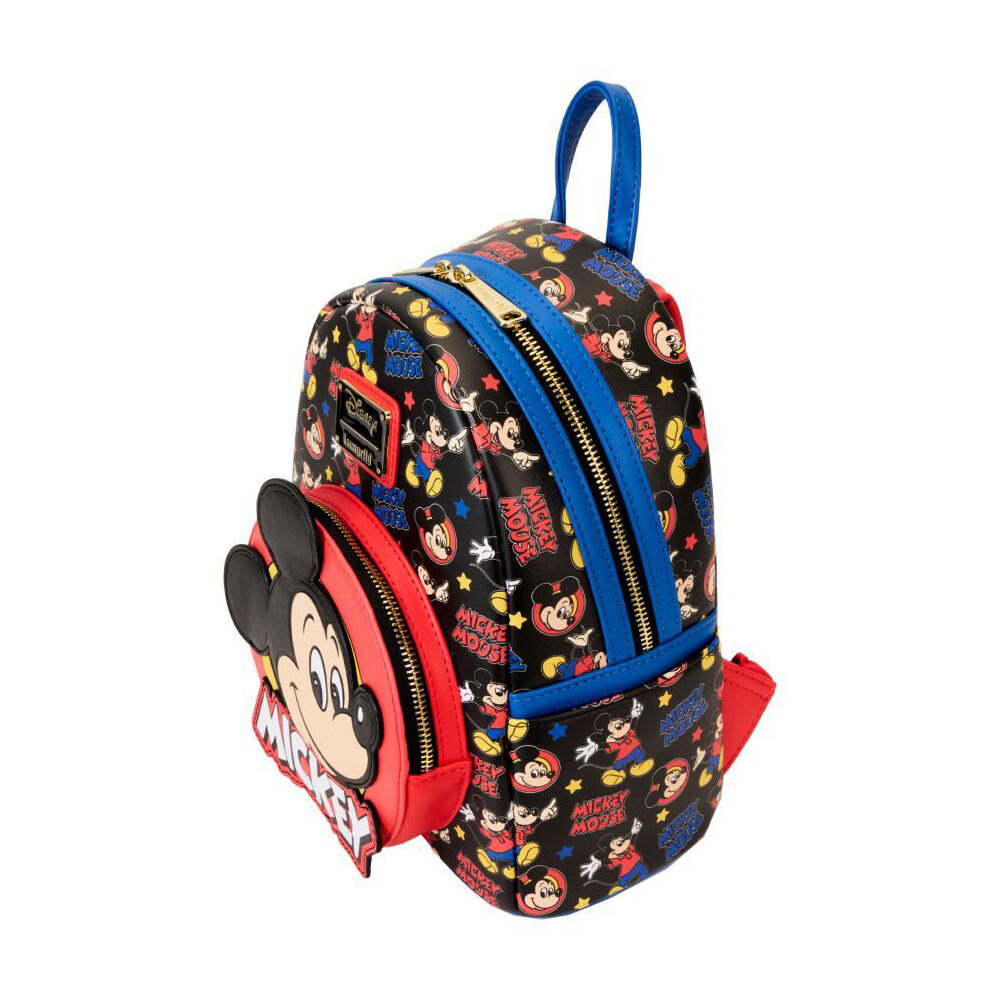 Mickey & Friends Classic Mini Backpack Unisex Bag 23x27cm
