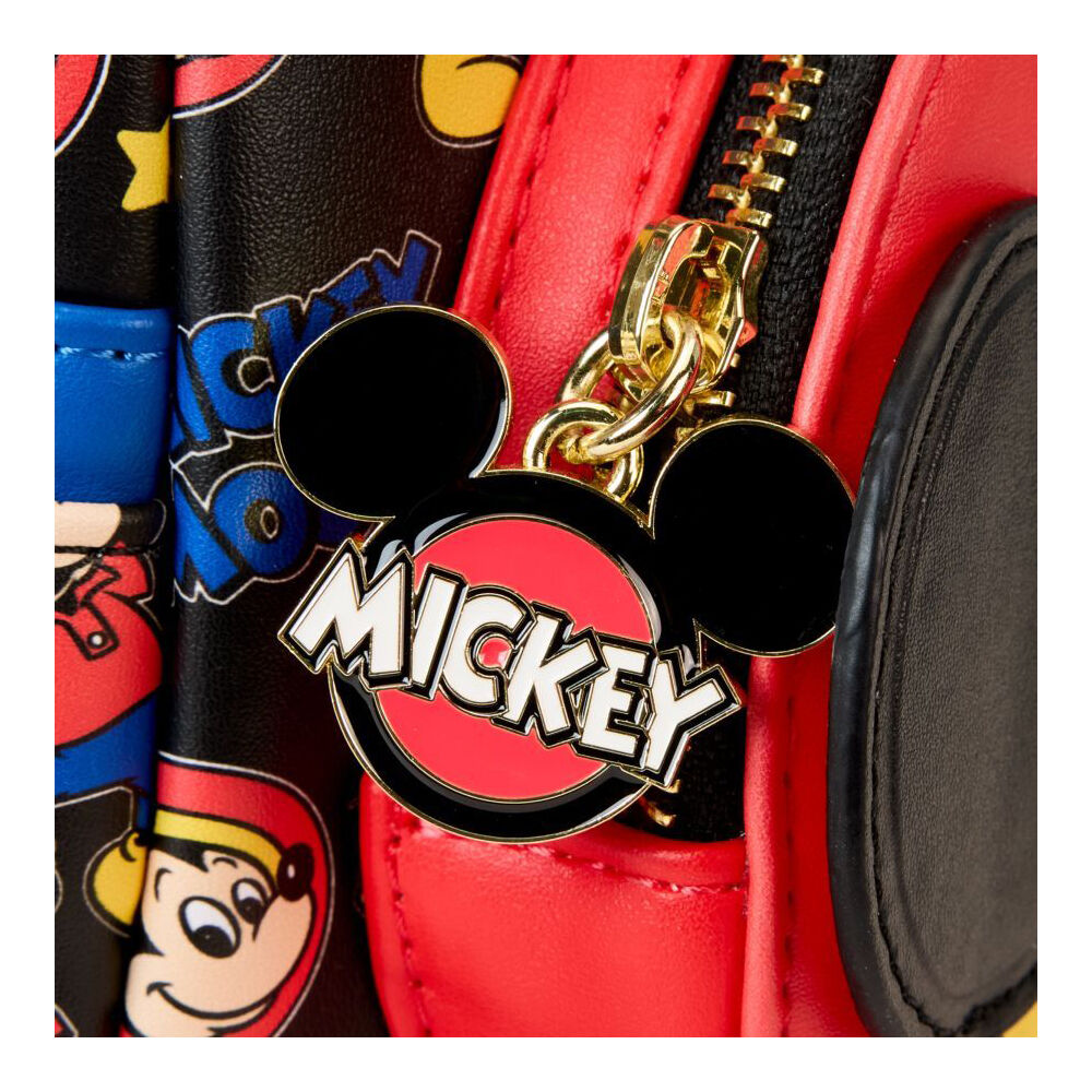 Mickey & Friends Classic Mini Backpack Unisex Bag 23x27cm
