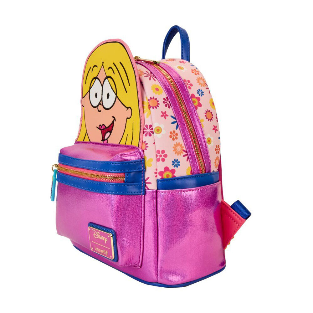 Lizzie Mcguire Animated Lizzie Mini Backpack 23x27cm - Pink