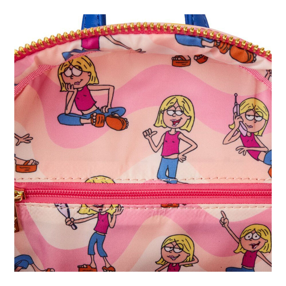 Lizzie Mcguire Animated Lizzie Mini Backpack 23x27cm - Pink