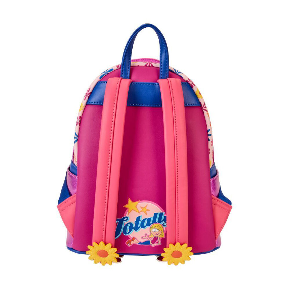 Lizzie Mcguire Animated Lizzie Mini Backpack 23x27cm - Pink