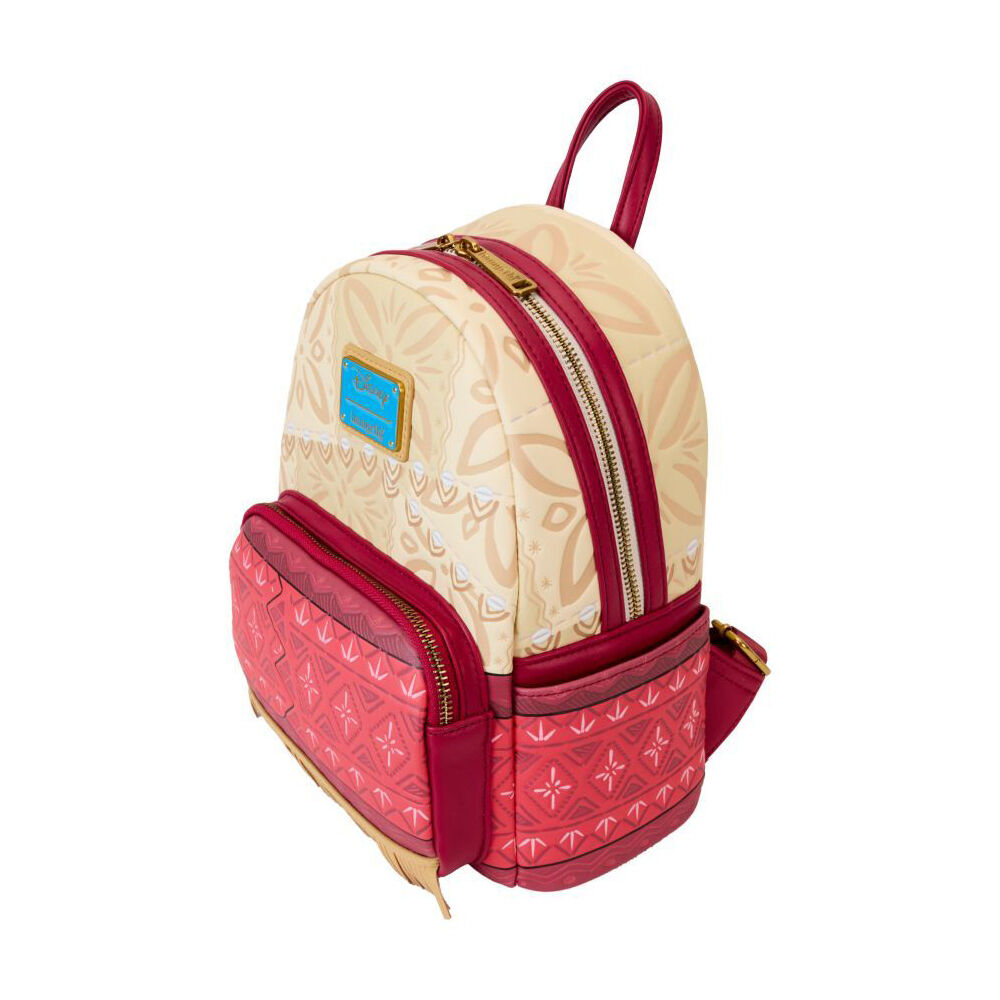 Moana 2 Cosplay Womens Mini Backpack Unisex Bag 9x10.5in