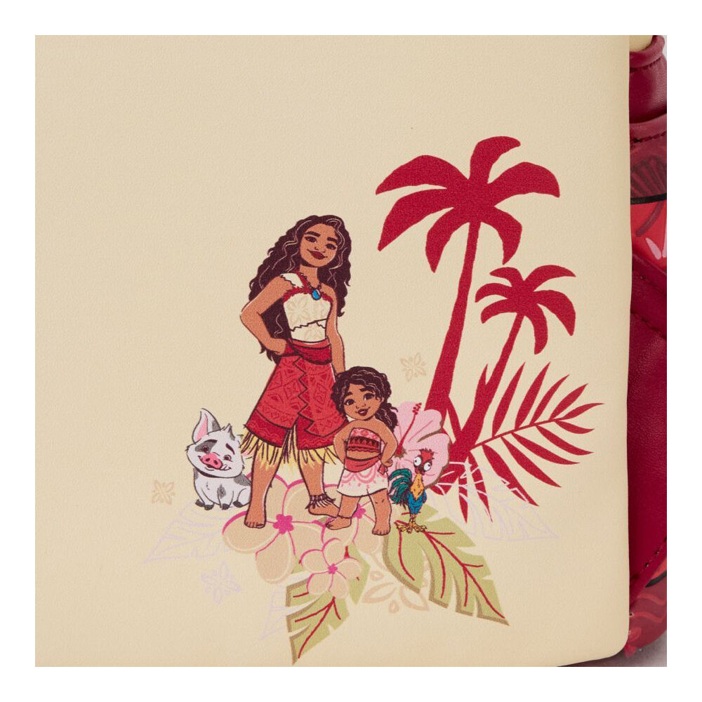 Moana 2 Cosplay Womens Mini Backpack Unisex Bag 9x10.5in