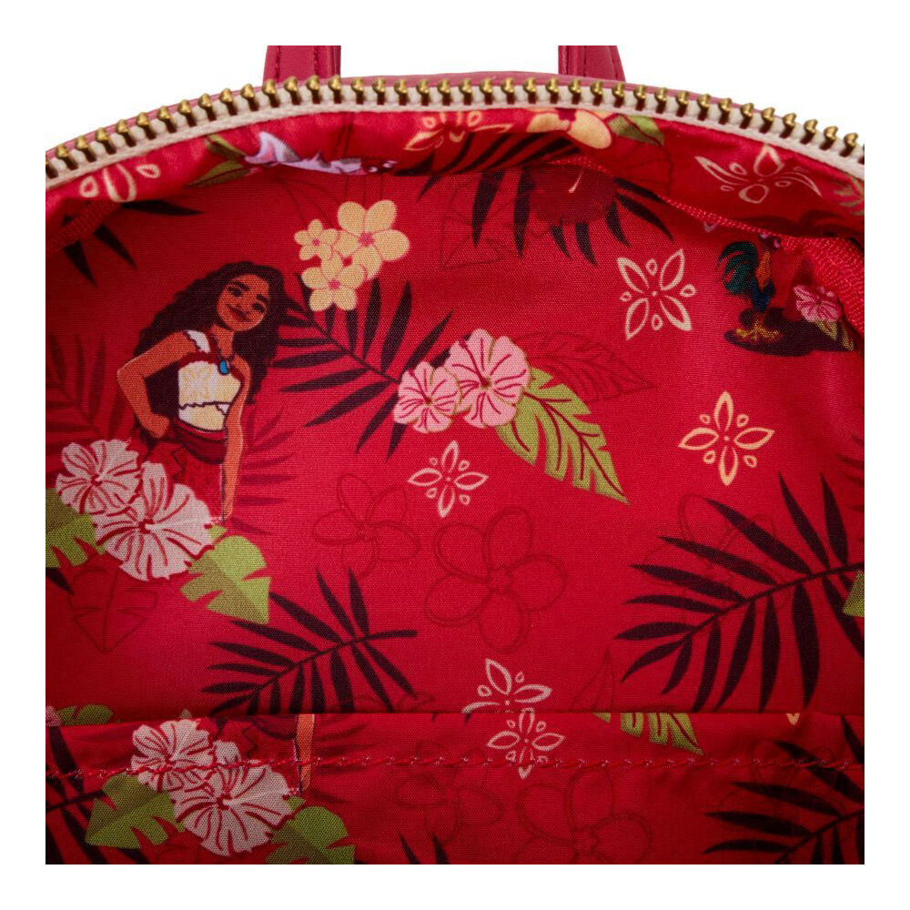 Moana 2 Cosplay Womens Mini Backpack Unisex Bag 9x10.5in