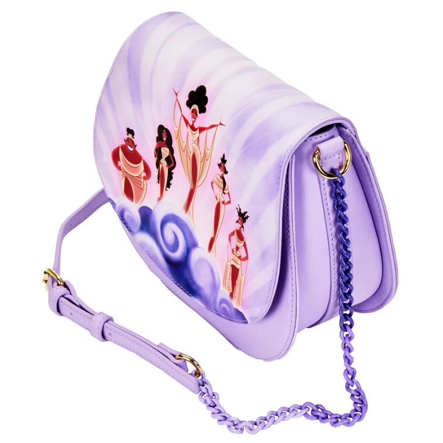 Hercules 1997 Muses Clouds Crossbody Kids Bag/Slingbag