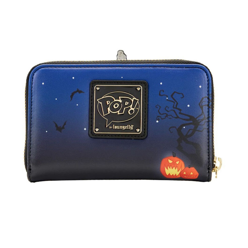The Nightmare Before Christmas Jack Skellington Zip Purse 4in