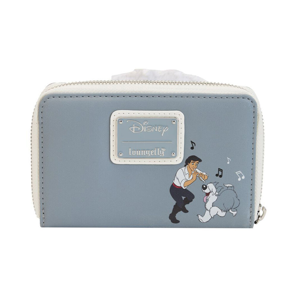 The Little Mermaid 1989 Max Cosplay Zip Around Wallet
