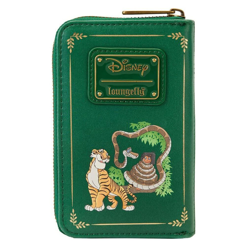 Jungle Book Book Cover Zip Around Wallet Purse 15.24cm