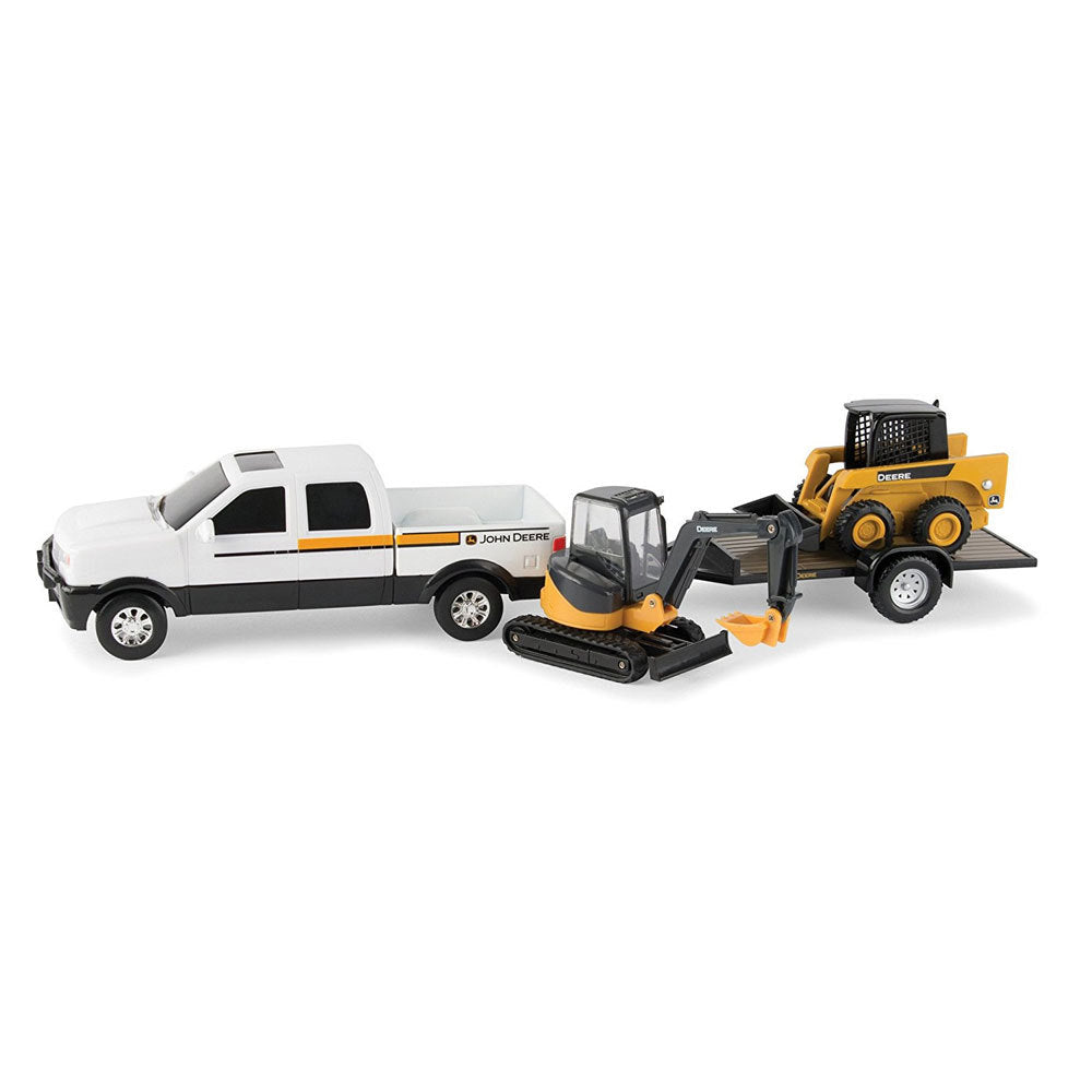 John Deere 20cm Construction Vehicle Set