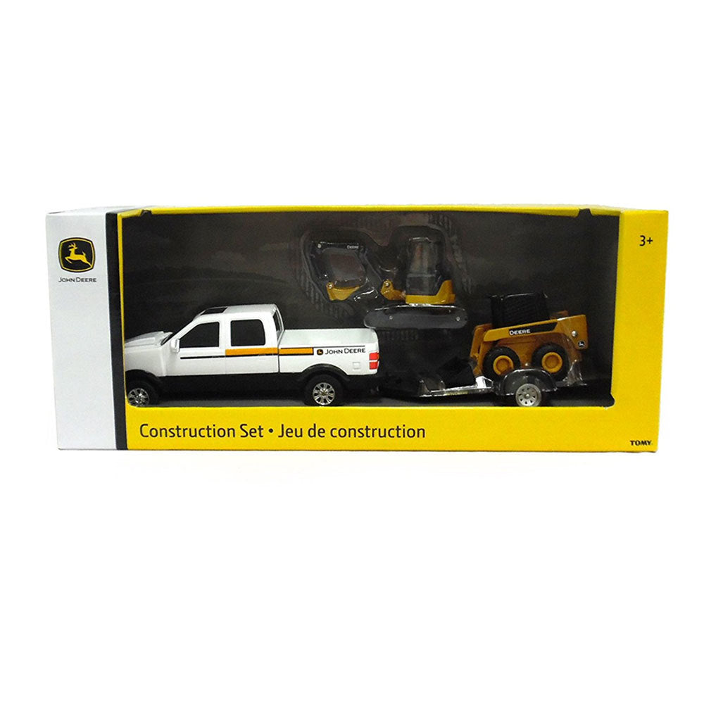 John Deere 20cm Construction Vehicle Set