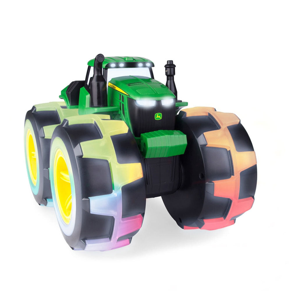 Monster Treads Lightning Wheels 4WD Tractor w/ Lights and Sound - 3+