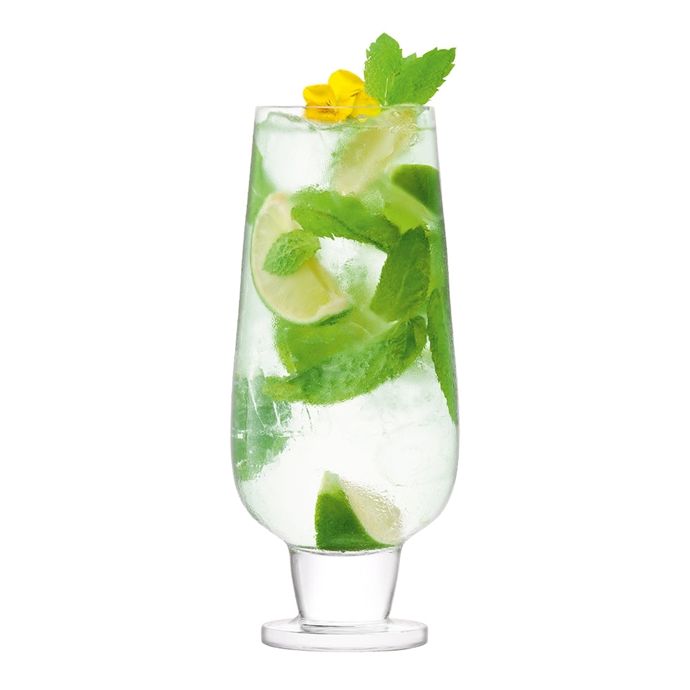 2pc LSA International Rum Mixer Drinking Glasses 550ml