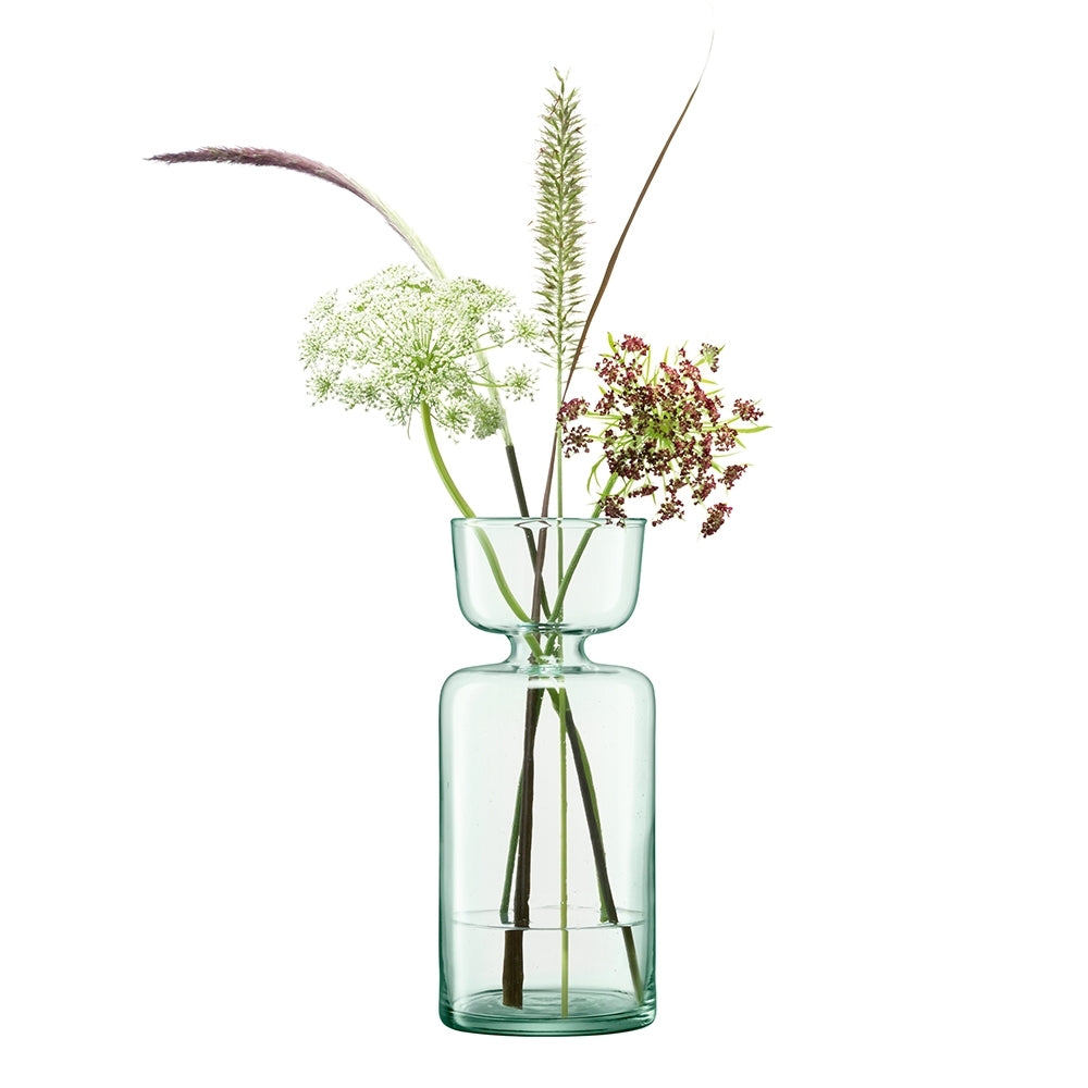 2PK LSA International Canopy Vase/Bulb Enclosed Garden Planter Clear 20cm