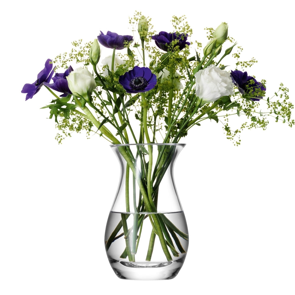 2PK LSA International Flower Posy Vase Decorative Vessel 17.5cm