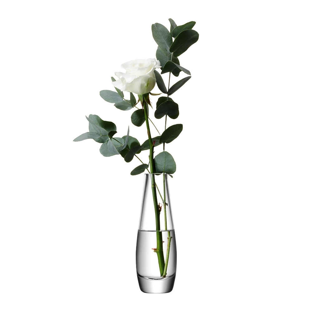 2PK LSA International Flower Single Stem Vase Decorative Vessel 17cm