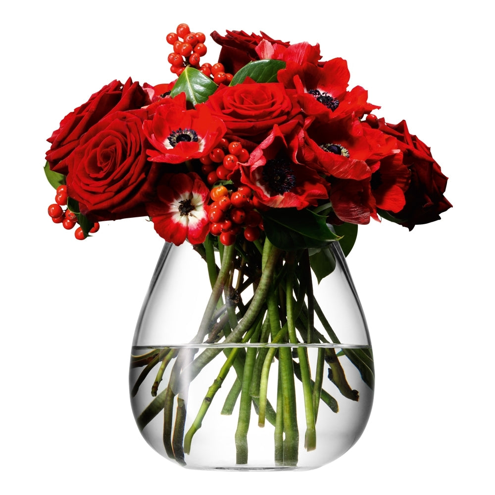 LSA International Flower Table Bouquet Vase Decorative Vessel 17cm