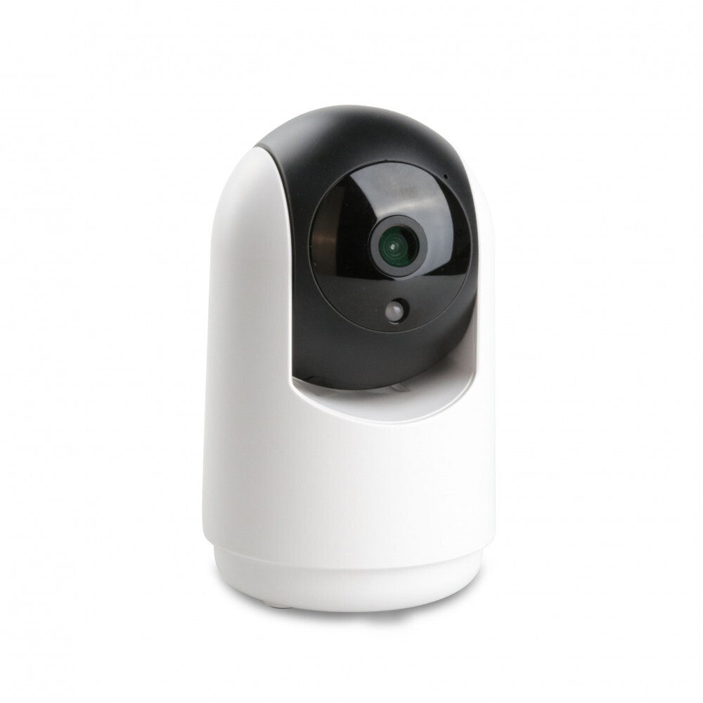 Laser Smarthome 2K Indoor Pan/Tilt Video Security Camera - White
